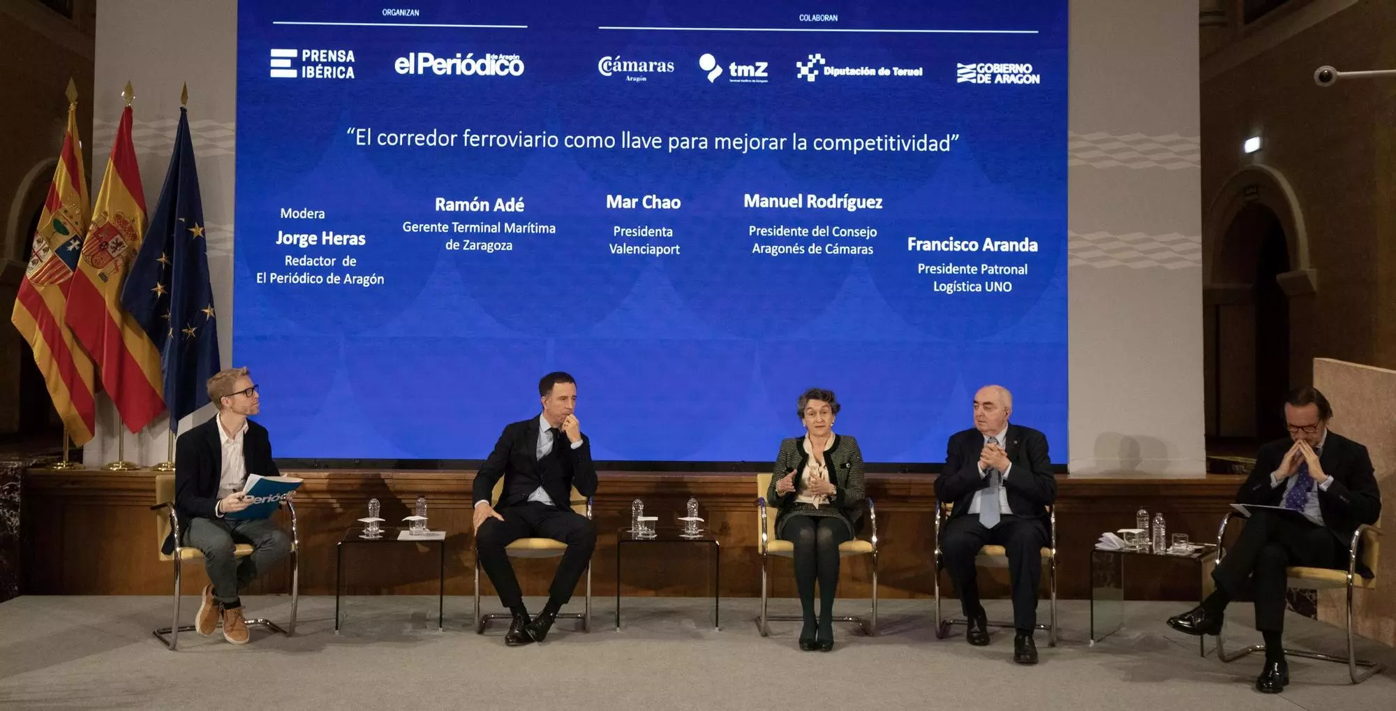 El Cantábrico-Mediterráneo, un proyecto estratégico de país