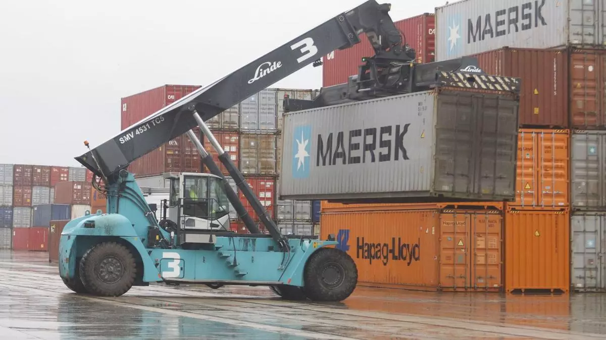La Terminal Marítima de Zaragoza supera los 85.000 contenedores y se afianza como el mayor puerto seco del sur de Europa
