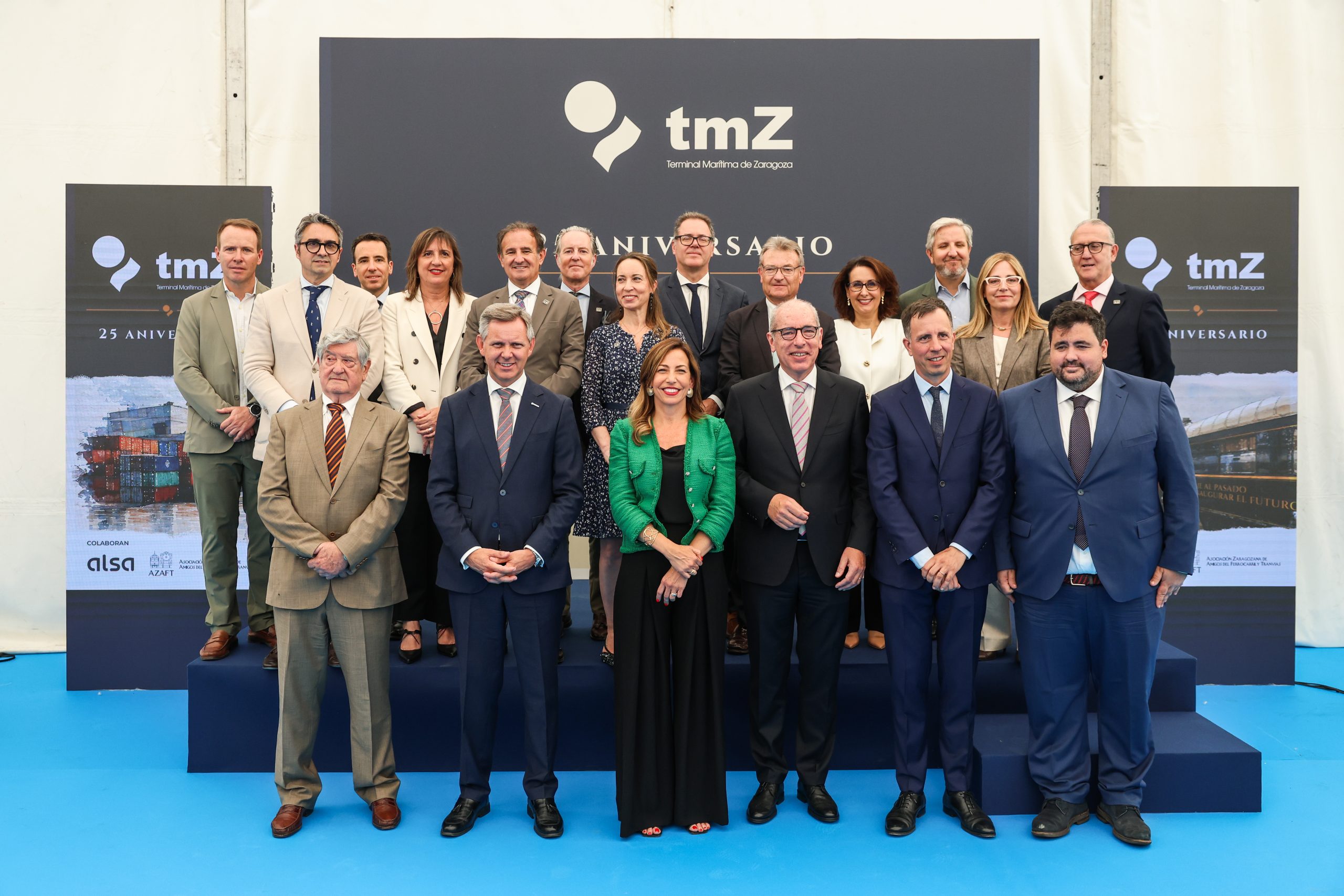 La tmZ inaugura su ampliación coincidiendo con su 25 aniversario.