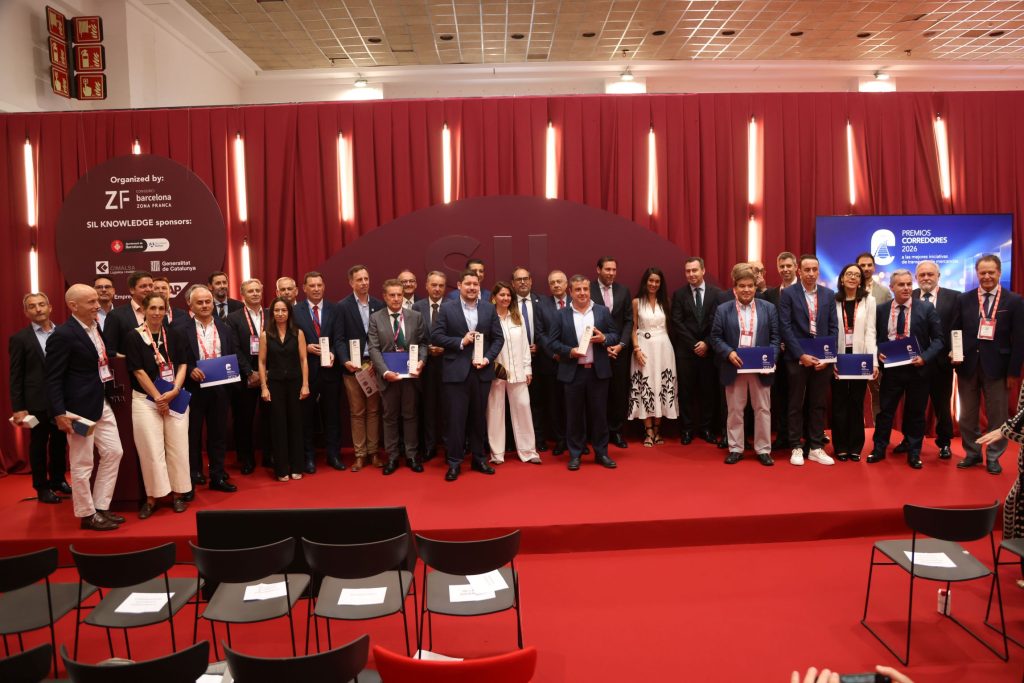 Premio Corredores 2026 a la terminal logística tmZ.